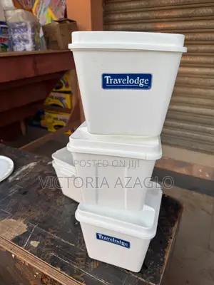 White Storage Container
