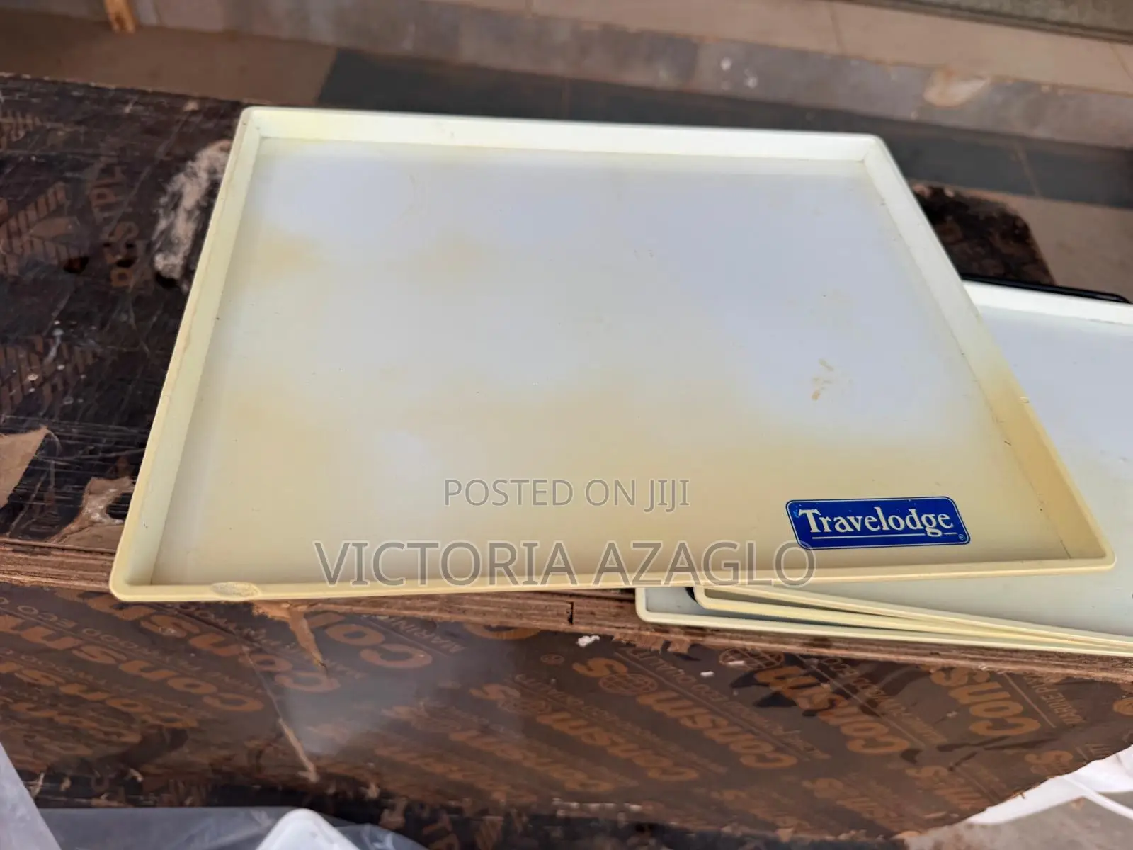 White Storage Container
