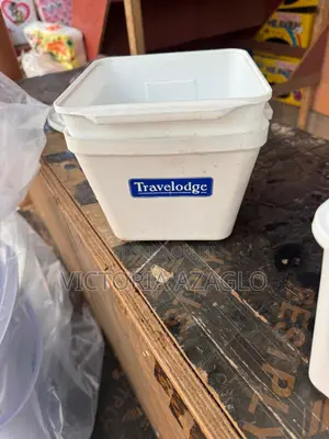 White Storage Container