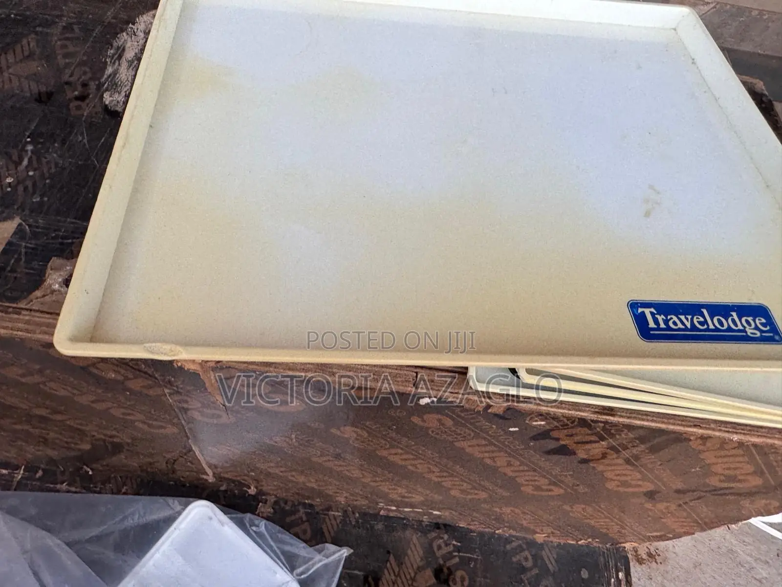 White Storage Container