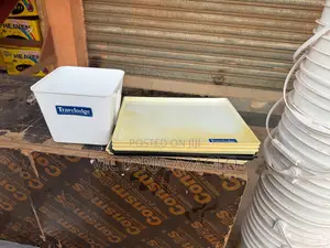 White Storage Container