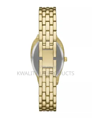 Folio Women's Gold-Tone Link Bracelet Watch