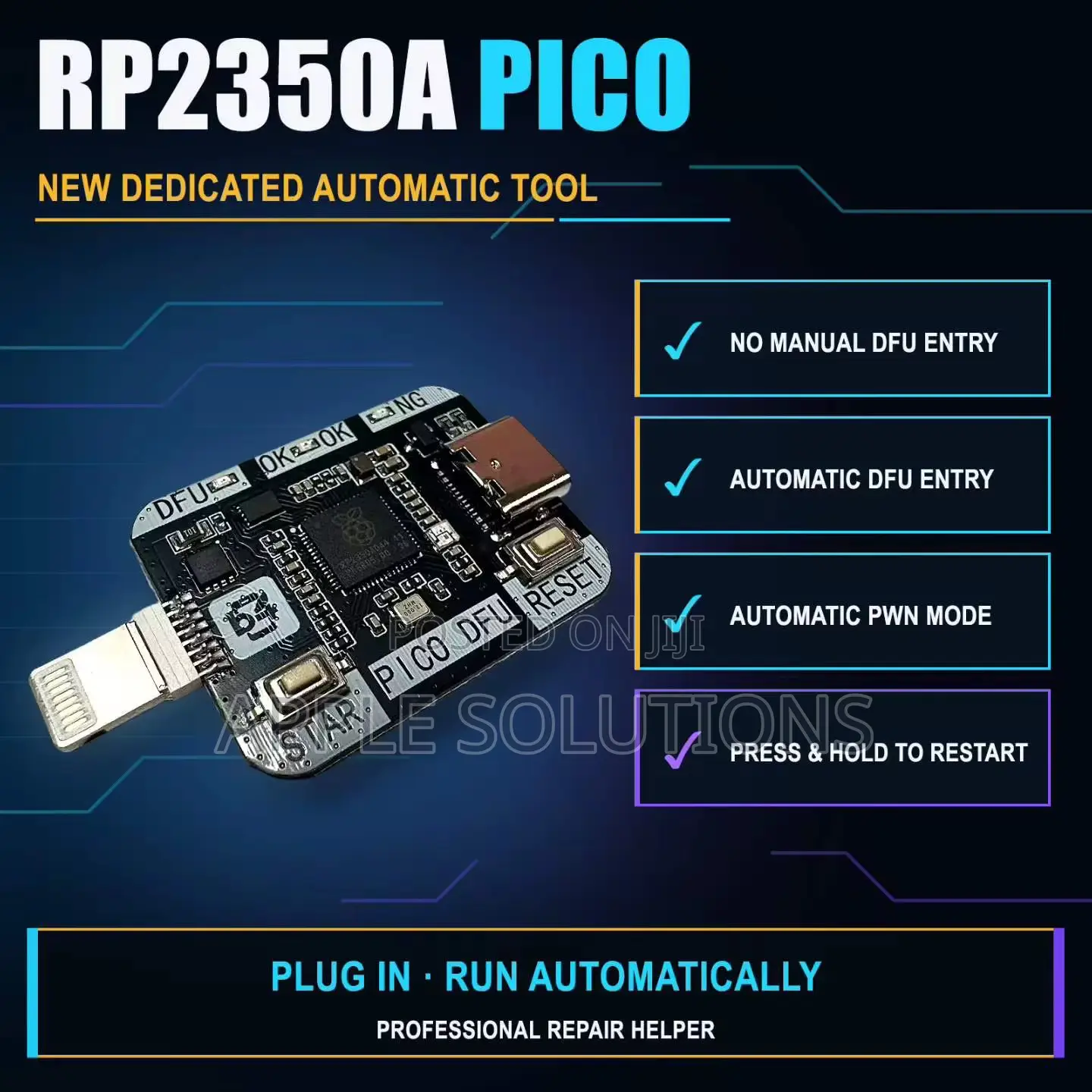RP2350A and Pico 2 Bypass Tool