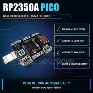 RP2350A and Pico 2 Bypass Tool