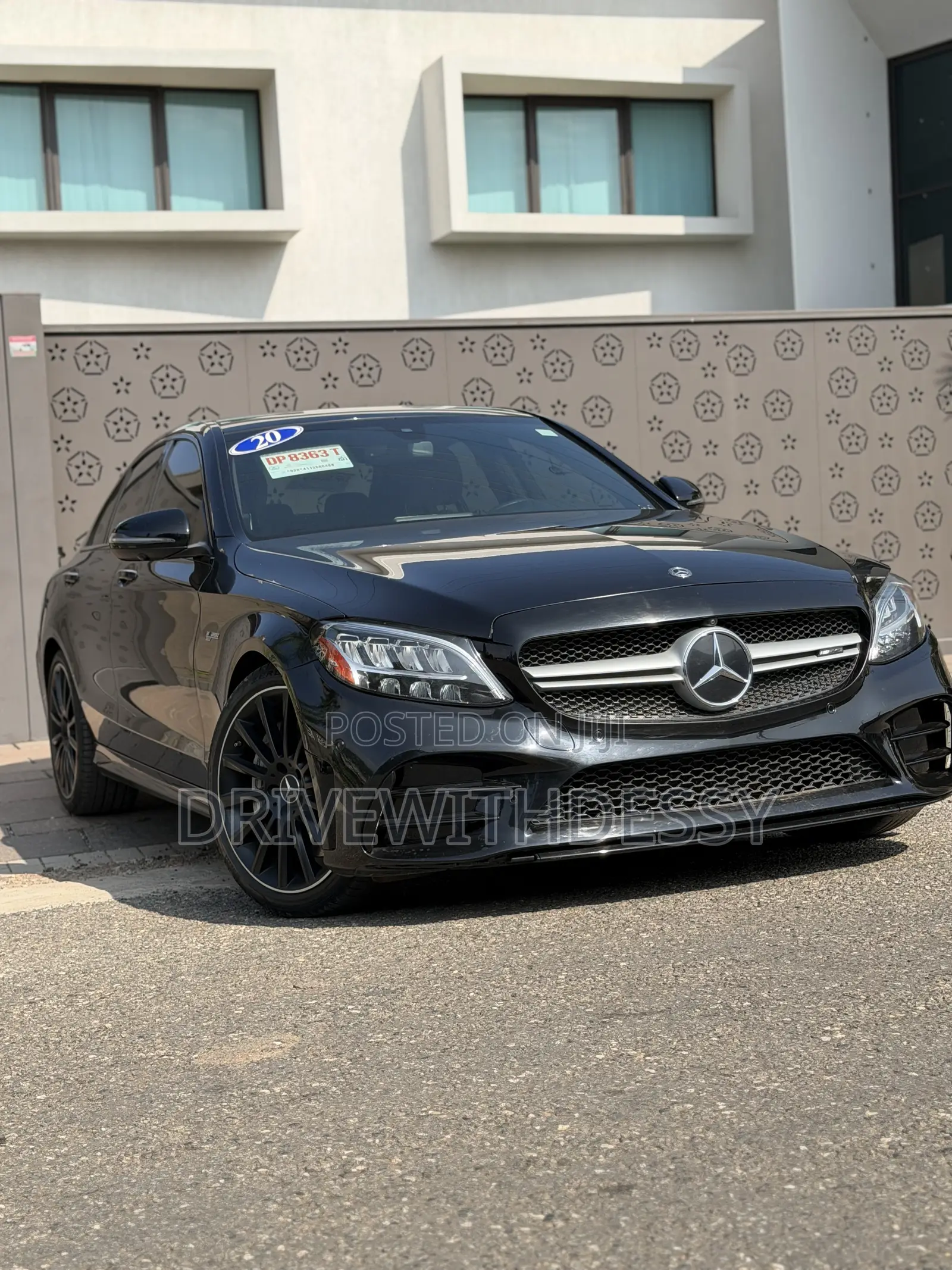 Mercedes-Benz C43 2020