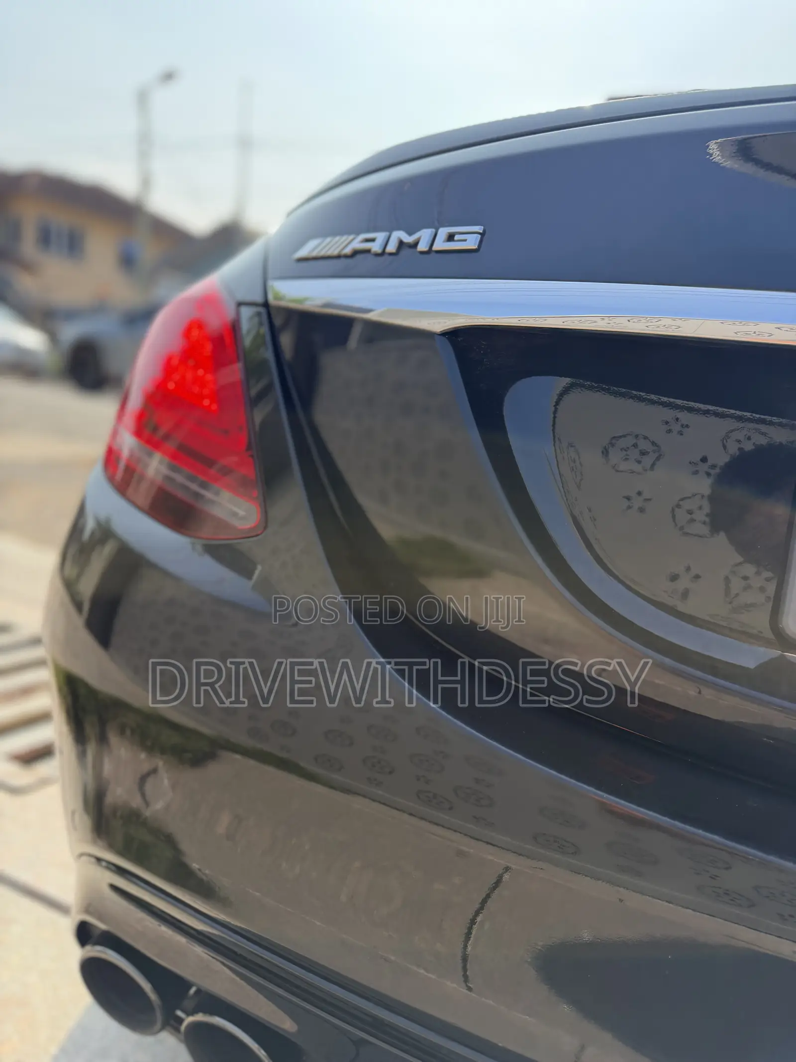 Mercedes-Benz C43 2020