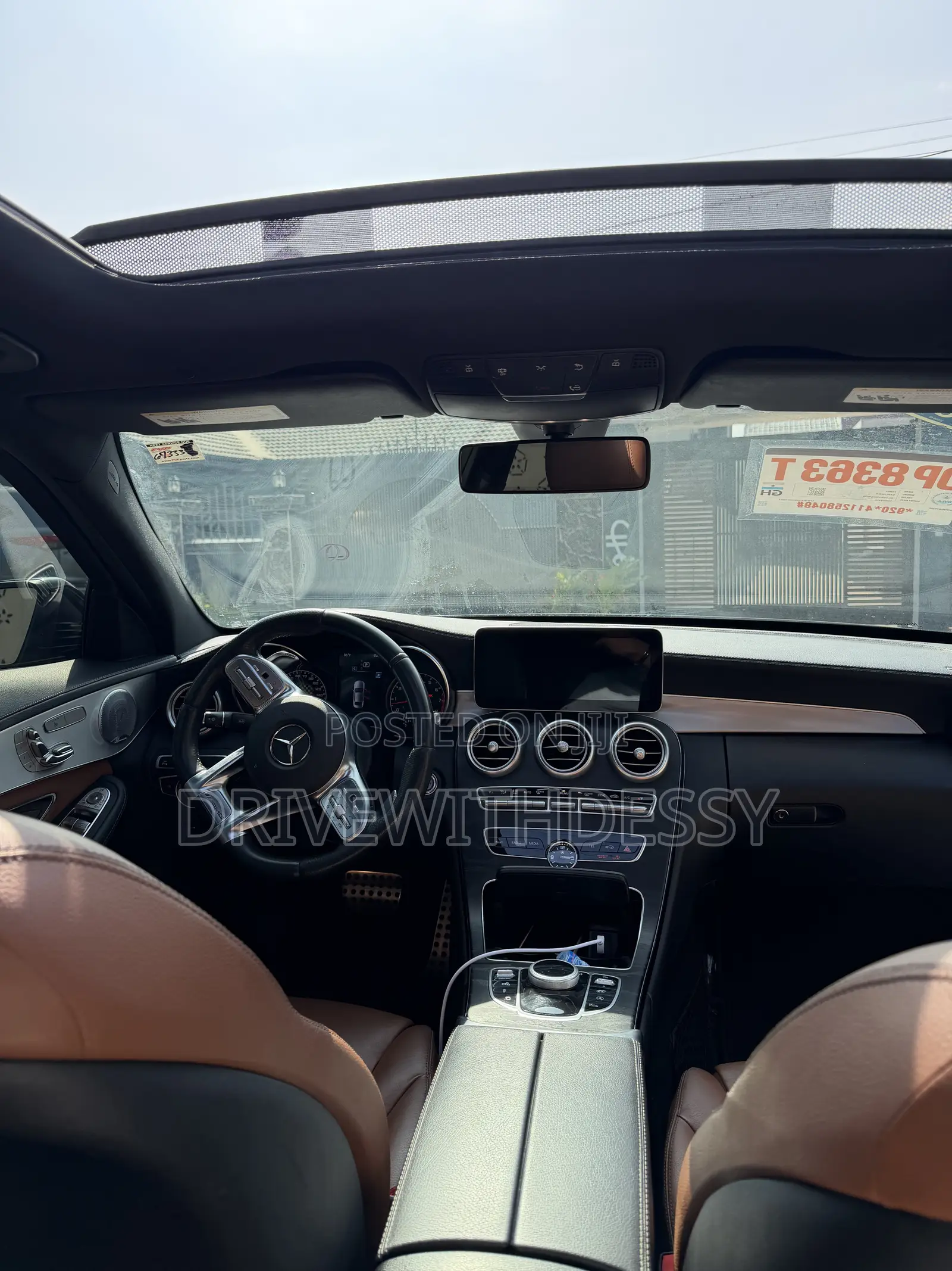 Mercedes-Benz C43 2020