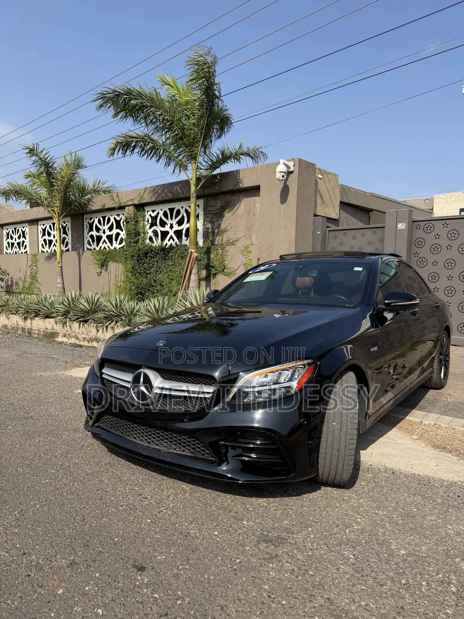 Mercedes-Benz C43 2020