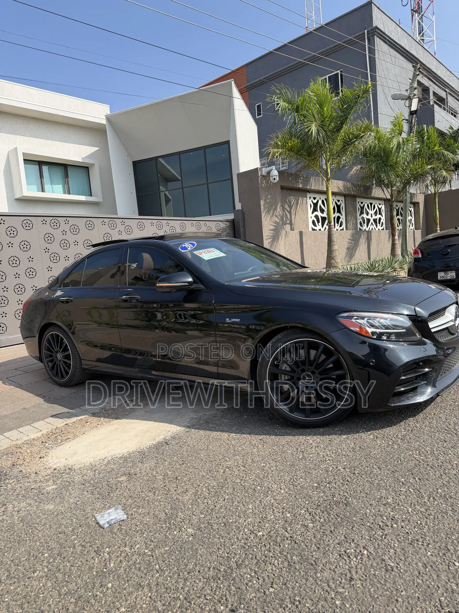 Mercedes-Benz C43 2020