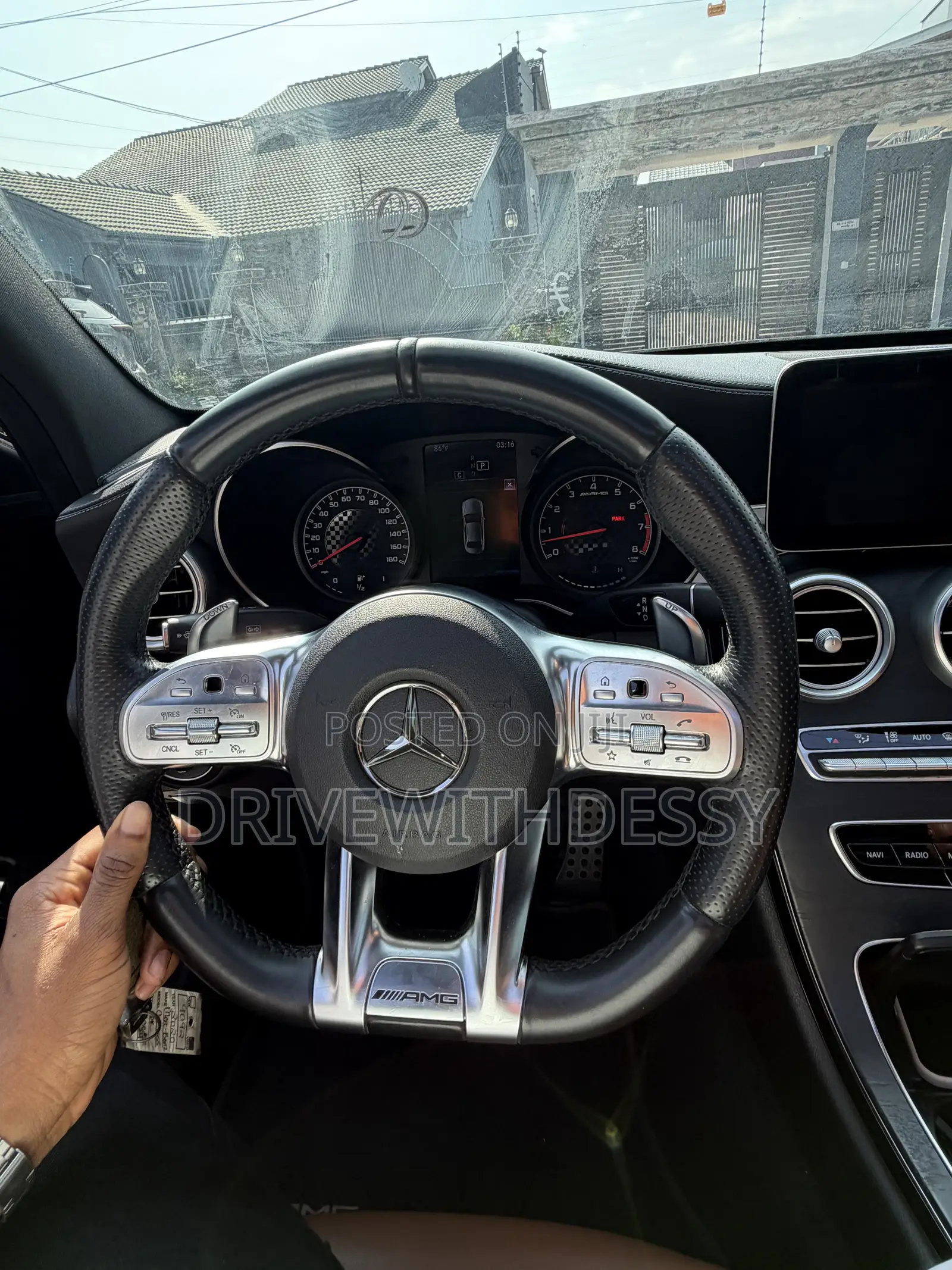 Mercedes-Benz C43 2020