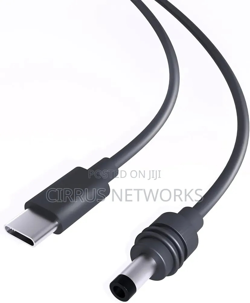 Starlink Mini USB Type-C to DC Barrel Jack 5 Meters