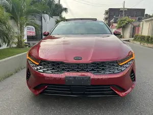 Kia K5 1.6 T-GDI AWD 2021 Red