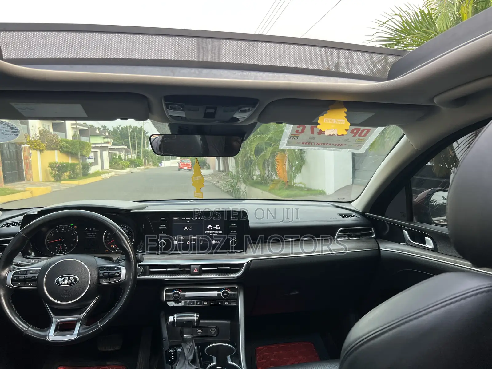 Kia K5 1.6 T-GDI AWD 2021 Red