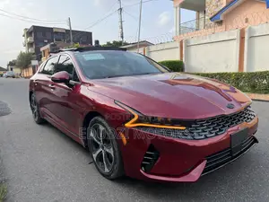 Kia K5 1.6 T-GDI AWD 2021 Red