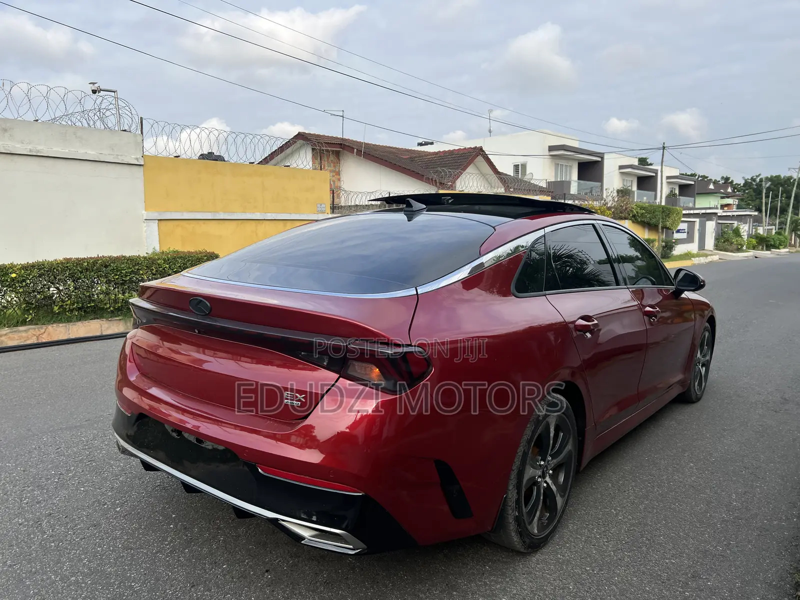 Kia K5 1.6 T-GDI AWD 2021 Red