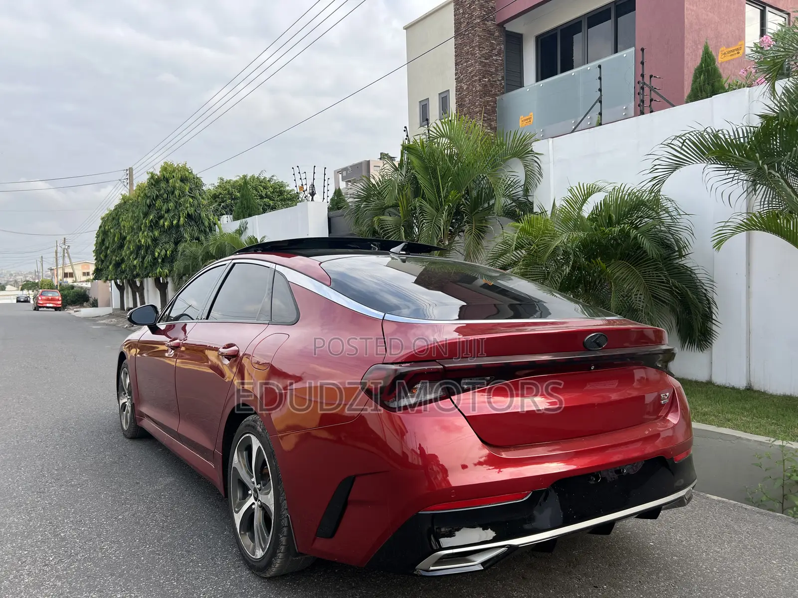Kia K5 1.6 T-GDI AWD 2021 Red