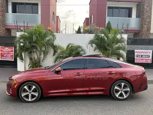 Kia K5 1.6 T-GDI AWD 2021 Red