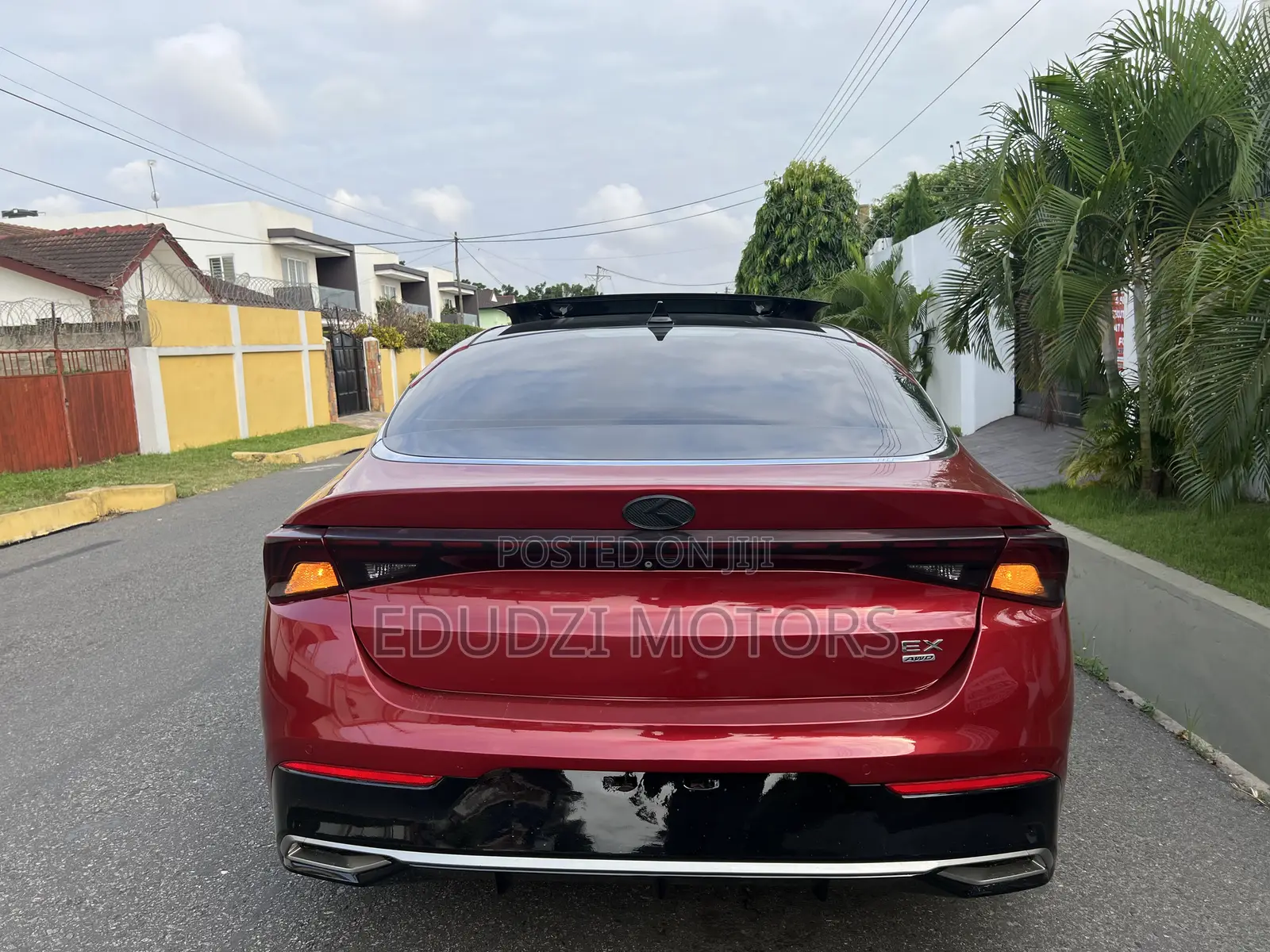 Kia K5 1.6 T-GDI AWD 2021 Red
