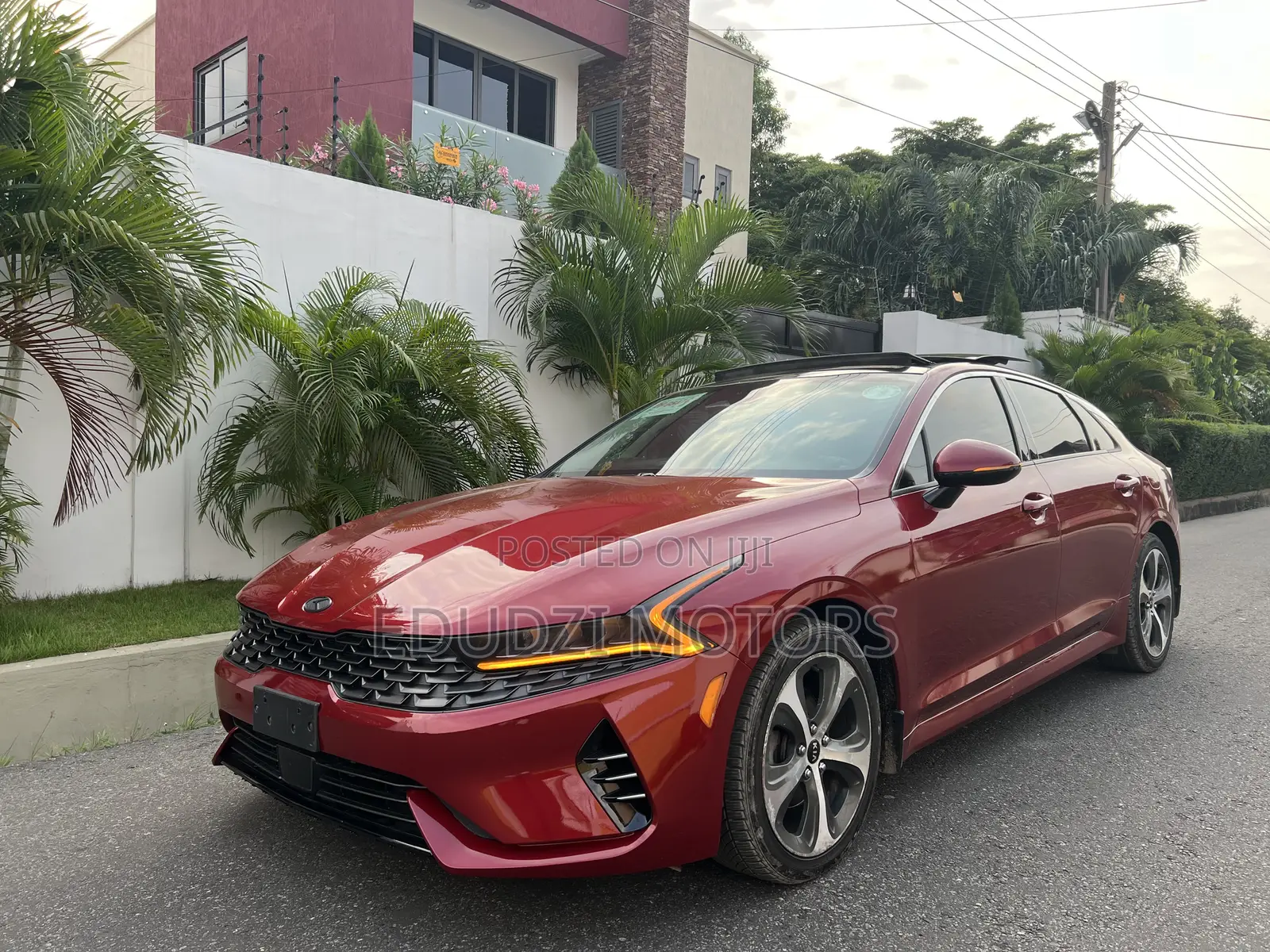 Kia K5 1.6 T-GDI AWD 2021 Red