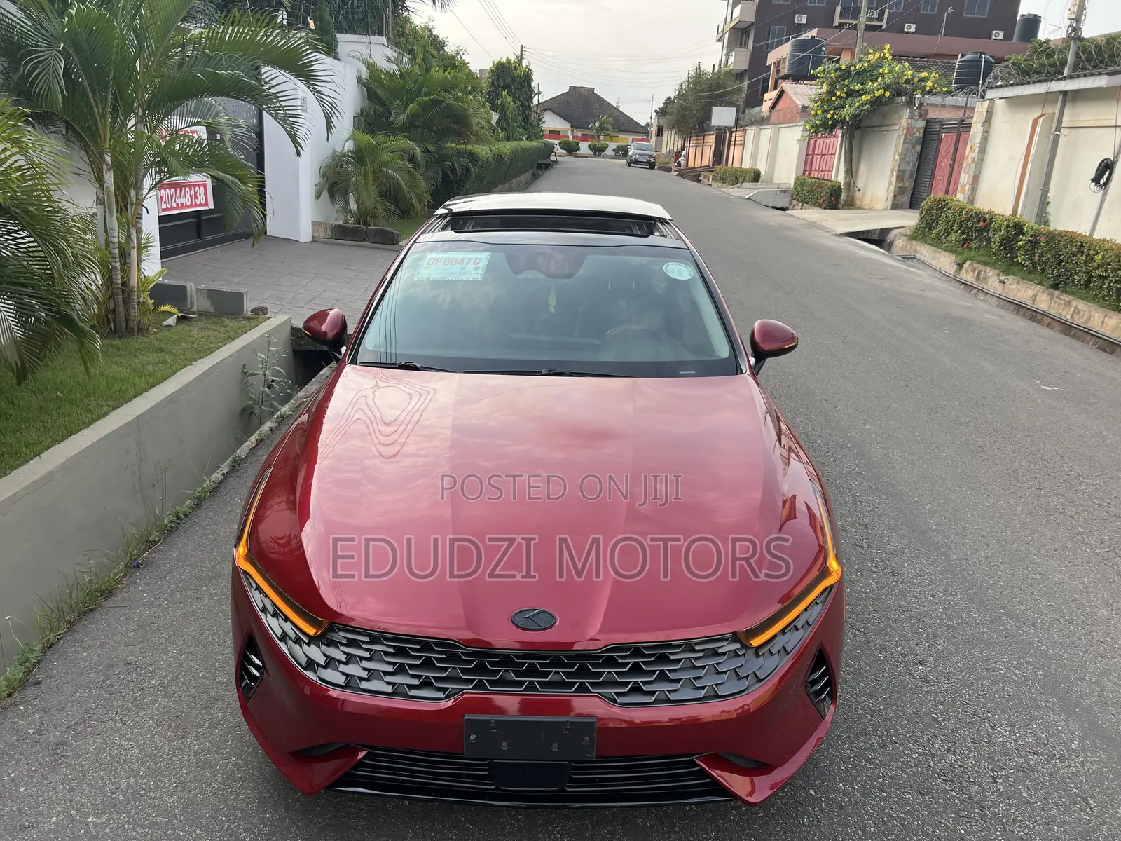 Kia K5 1.6 T-GDI AWD 2021 Red