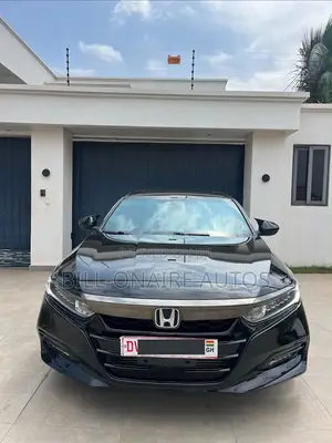 Honda Accord Sport 2.0T 2020 Black