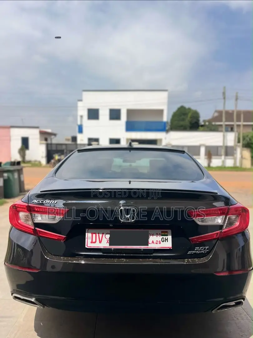 Honda Accord Sport 2.0T 2020 Black