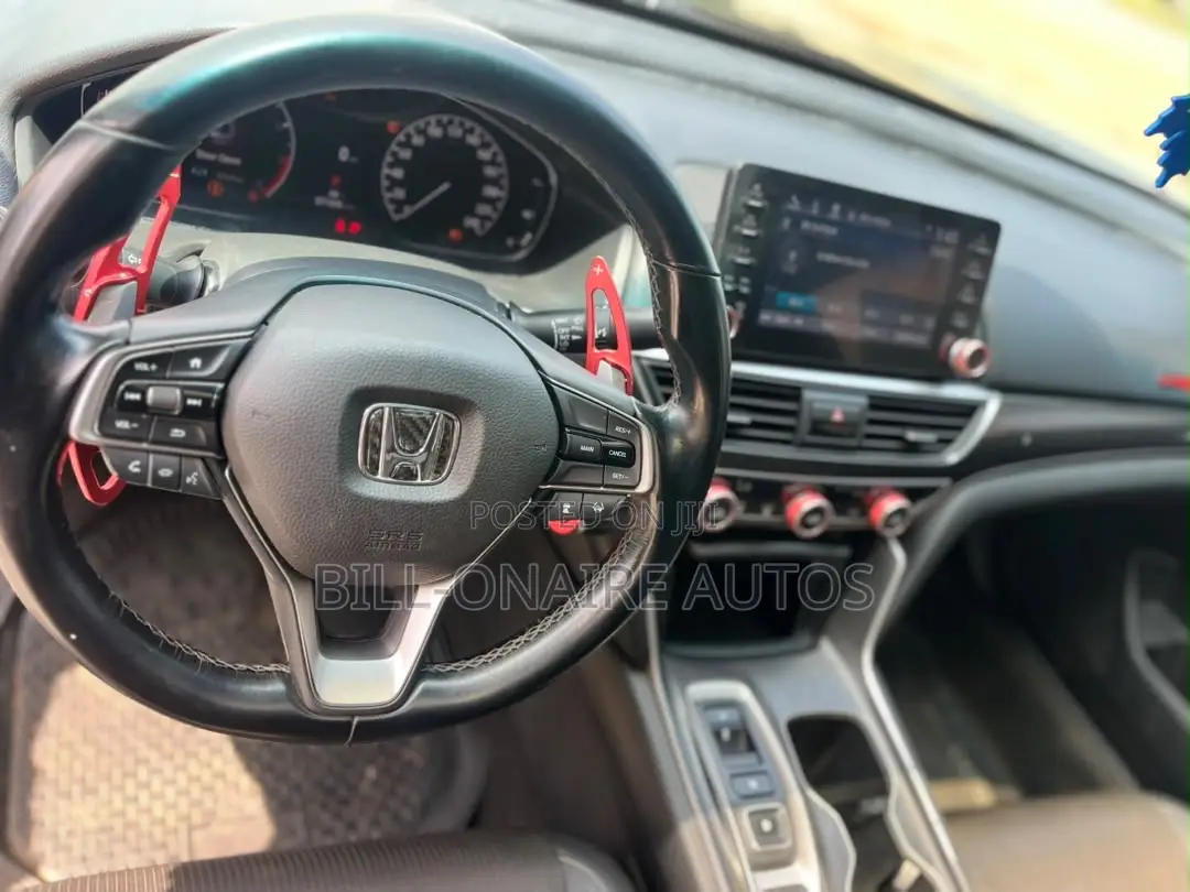 Honda Accord Sport 2.0T 2020 Black