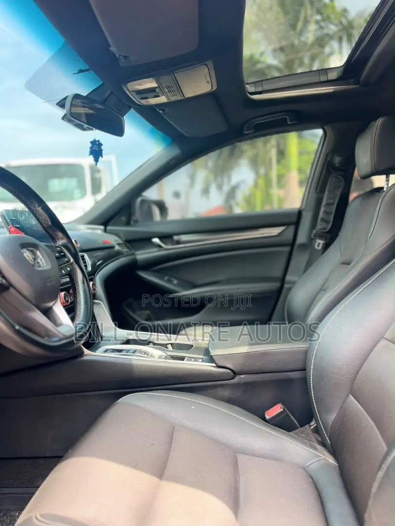 Honda Accord Sport 2.0T 2020 Black