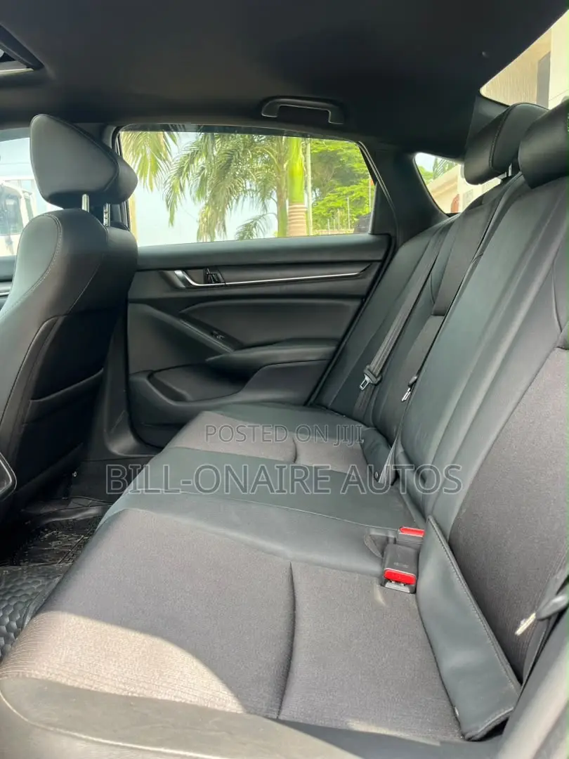 Honda Accord Sport 2.0T 2020 Black