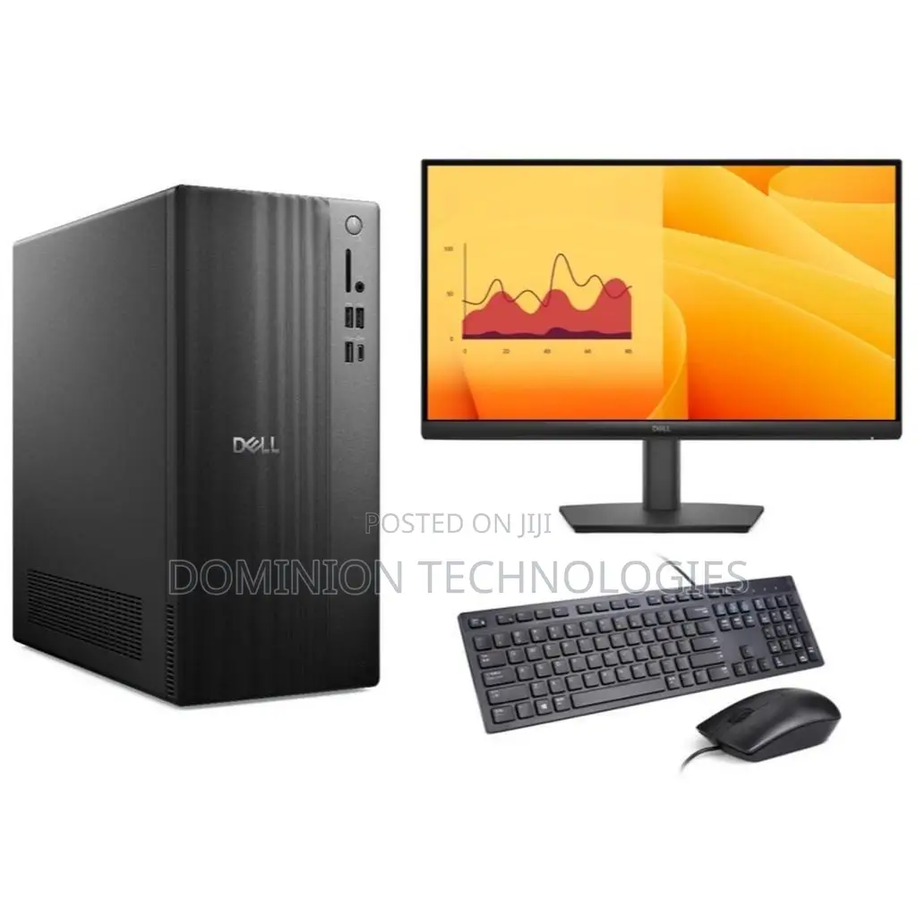 New Desktop Computer Dell 8GB SSD 512GB
