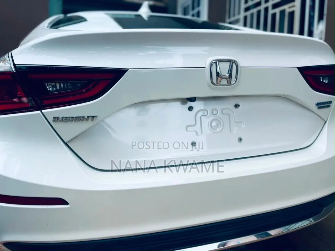 Honda Insight Touring 2019 White