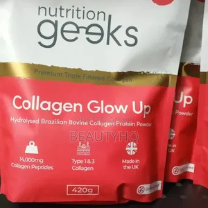 Nutrition Geeks Collagen Glow Up