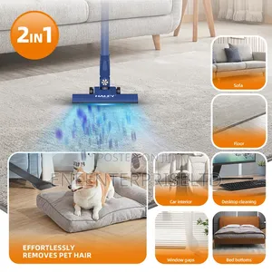 HALEY Home Electric Rechargeable Wireless Cordless Handheld Vacuum