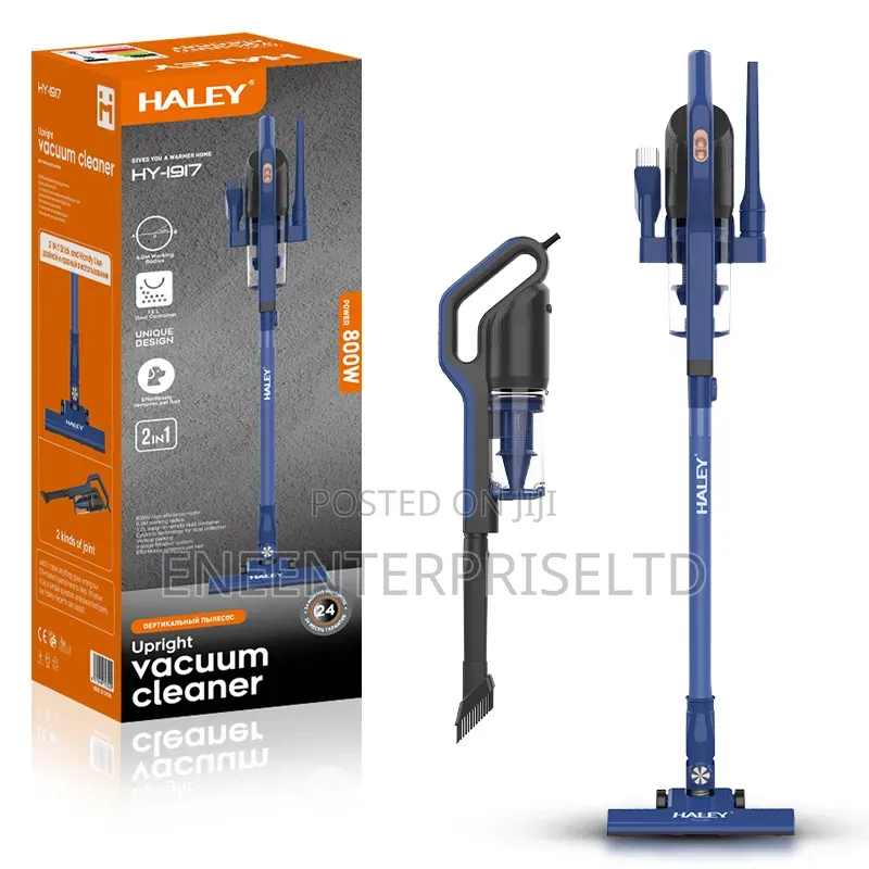 HALEY Home Electric Rechargeable Wireless Cordless Handheld Vacuum