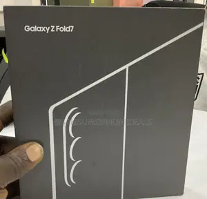 New Samsung Galaxy Z Fold7 512 GB Black