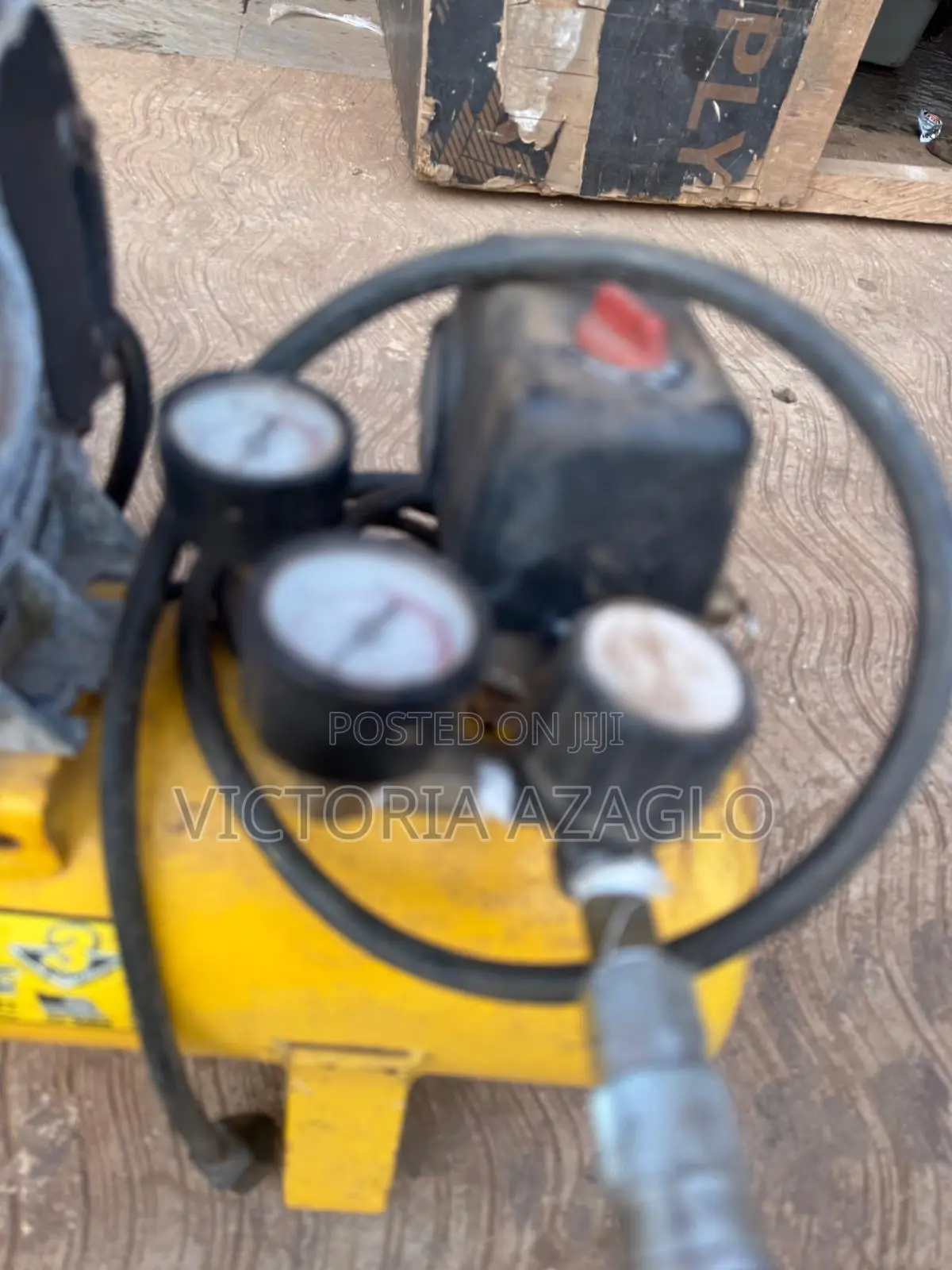 Portable Electric Air Compressor