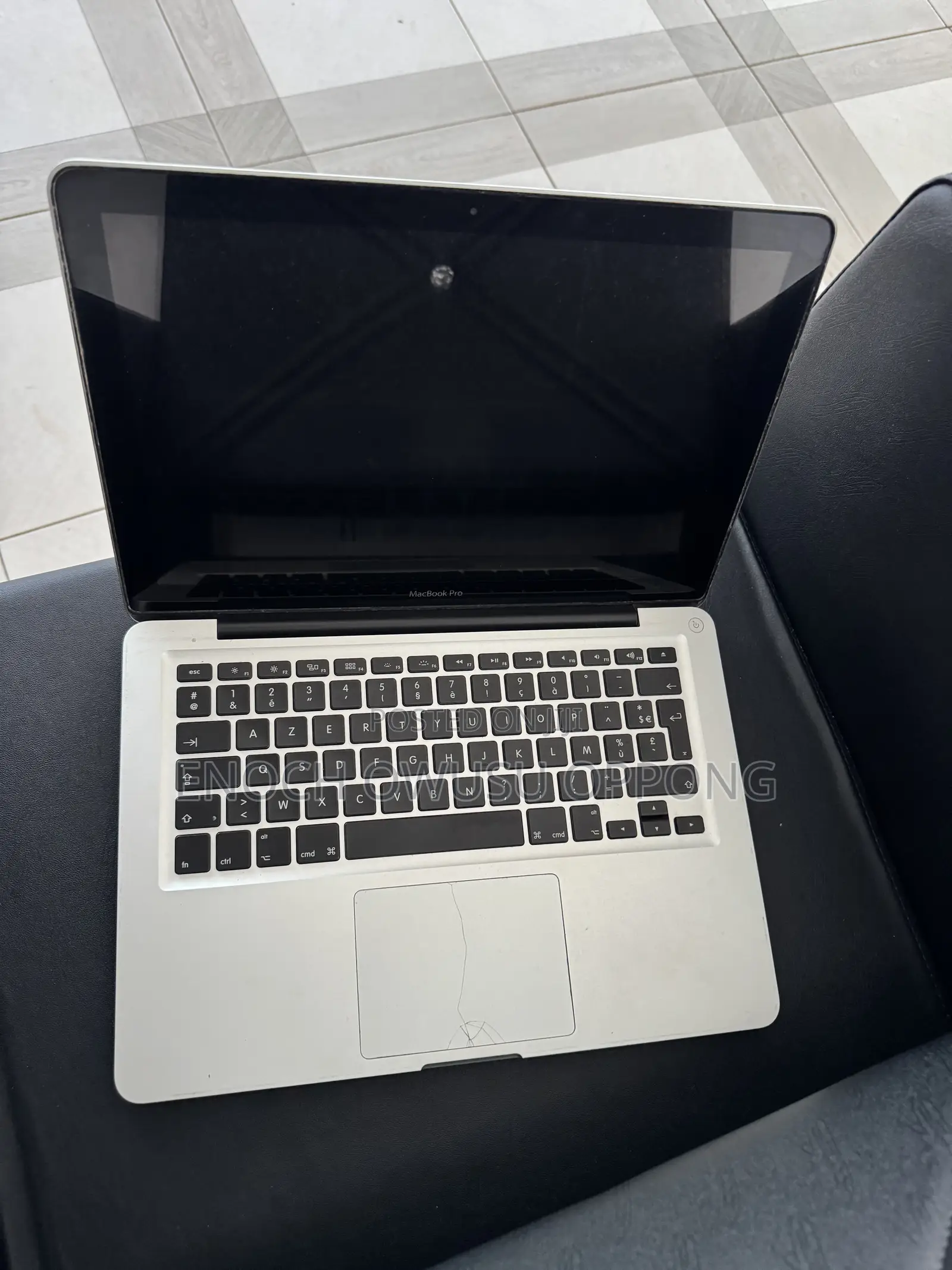 Laptop Apple MacBook Pro 2011 6GB Intel Core i5 SSD 256GB