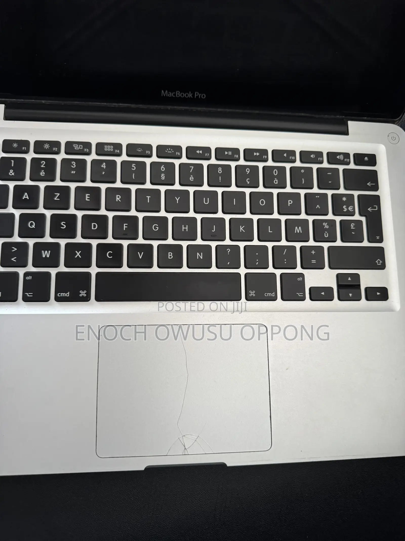 Laptop Apple MacBook Pro 2011 6GB Intel Core i5 SSD 256GB