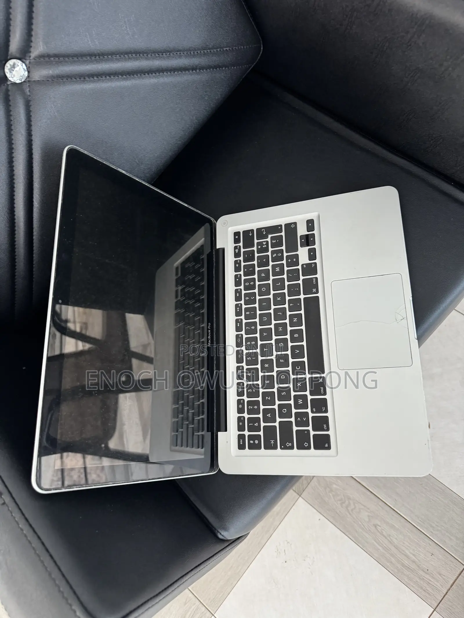 Laptop Apple MacBook Pro 2011 6GB Intel Core i5 SSD 256GB