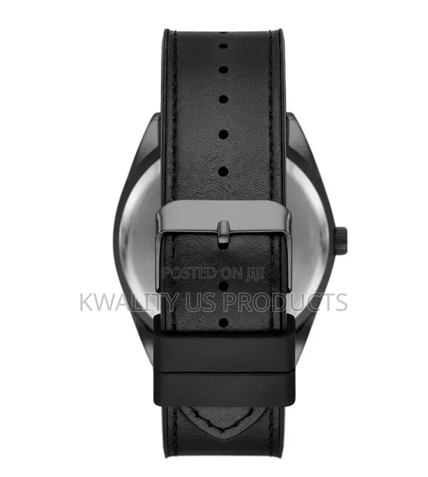 Folio Men's Stainless Steel Watch and Bracelet Set