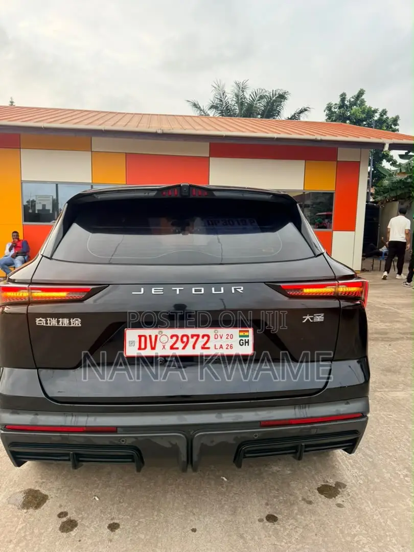 New Jetour Dashing 2025 Black