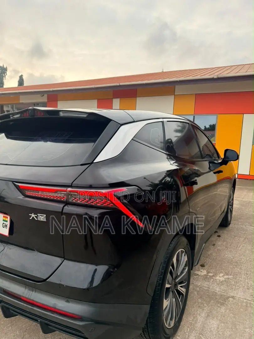 New Jetour Dashing 2025 Black
