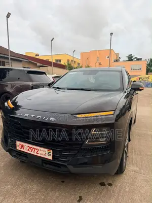 New Jetour Dashing 2025 Black