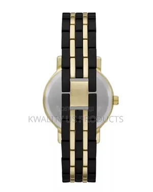 Folio Women's Mixed Material Sunray Dial Watch