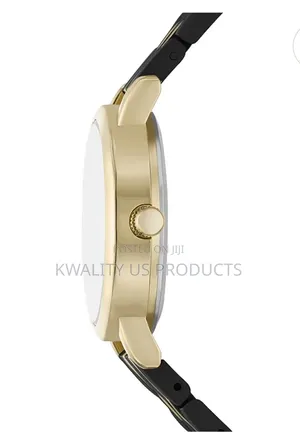Folio Women's Mixed Material Sunray Dial Watch