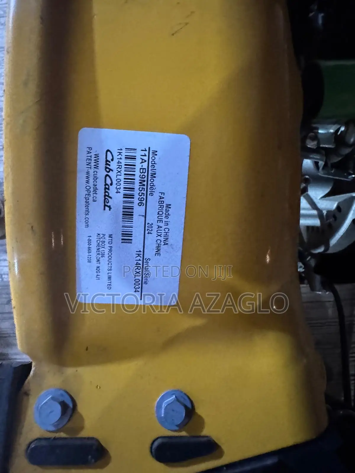 Cub Cadet SC 100 HW Push Lawn Mower