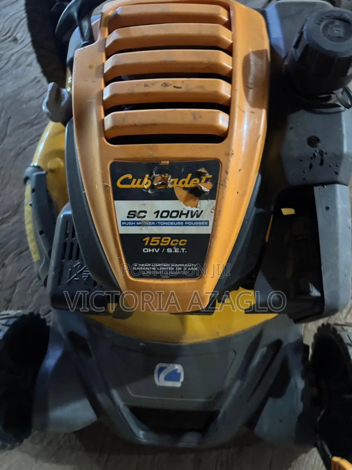 Cub Cadet SC 100 HW Push Lawn Mower