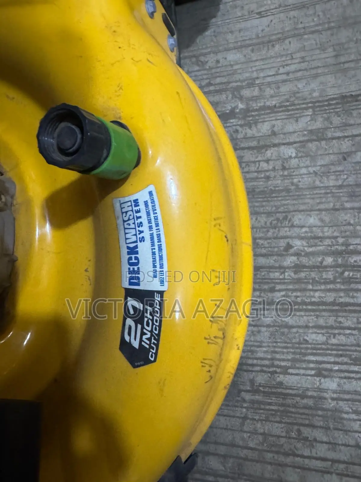 Cub Cadet SC 100 HW Push Lawn Mower