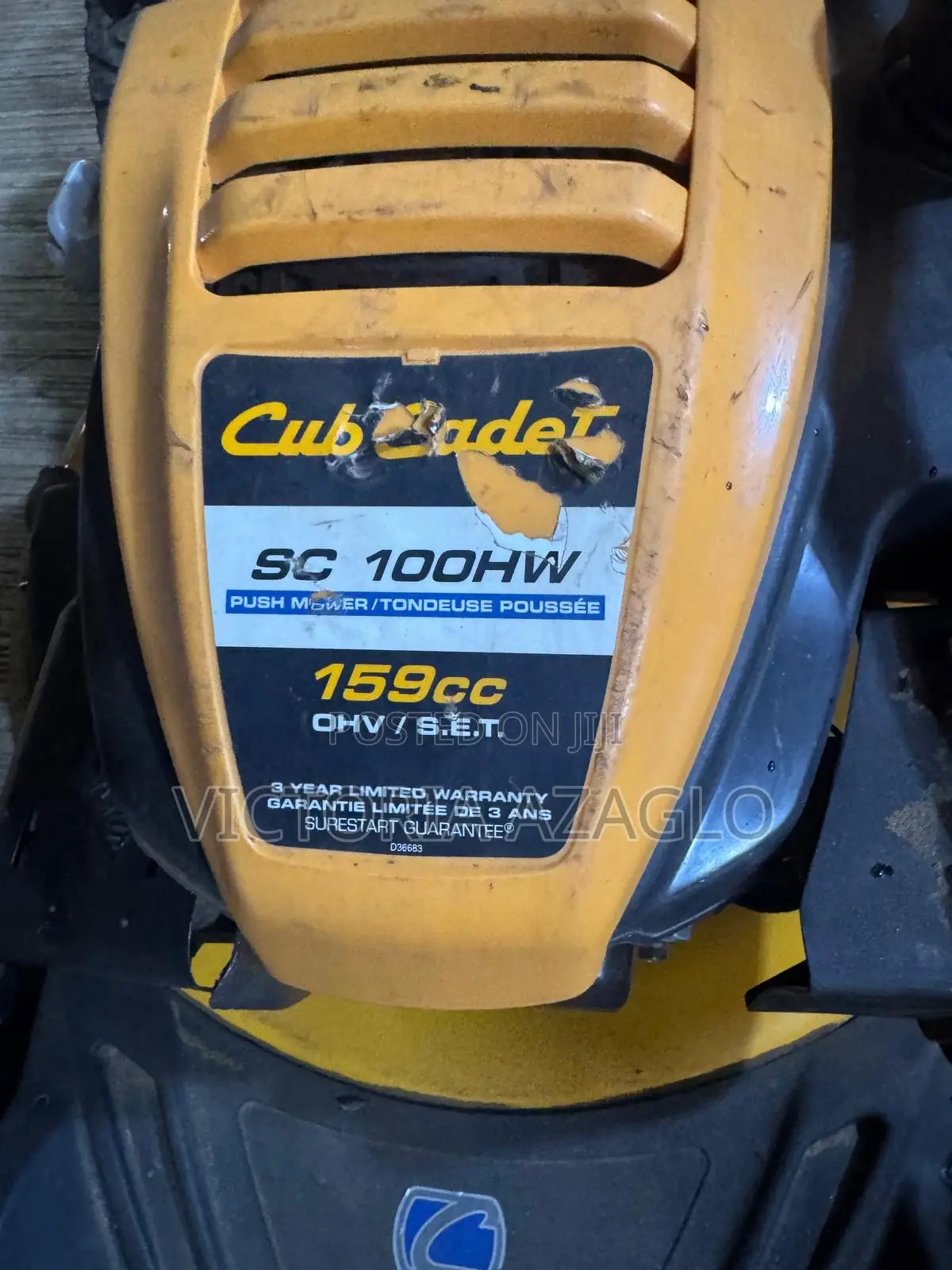 Cub Cadet SC 100 HW Push Lawn Mower