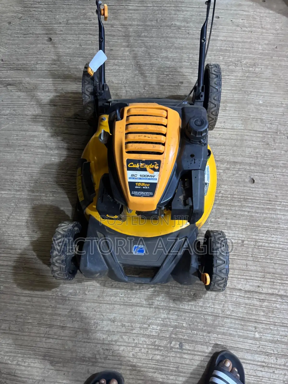 Cub Cadet SC 100 HW Push Lawn Mower